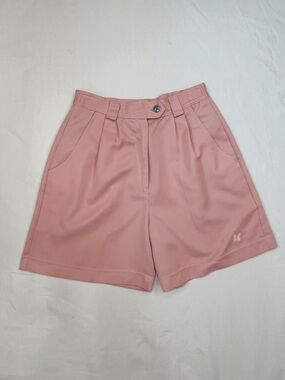 Vintage LBH‎ Pleated High Waisted Shorts